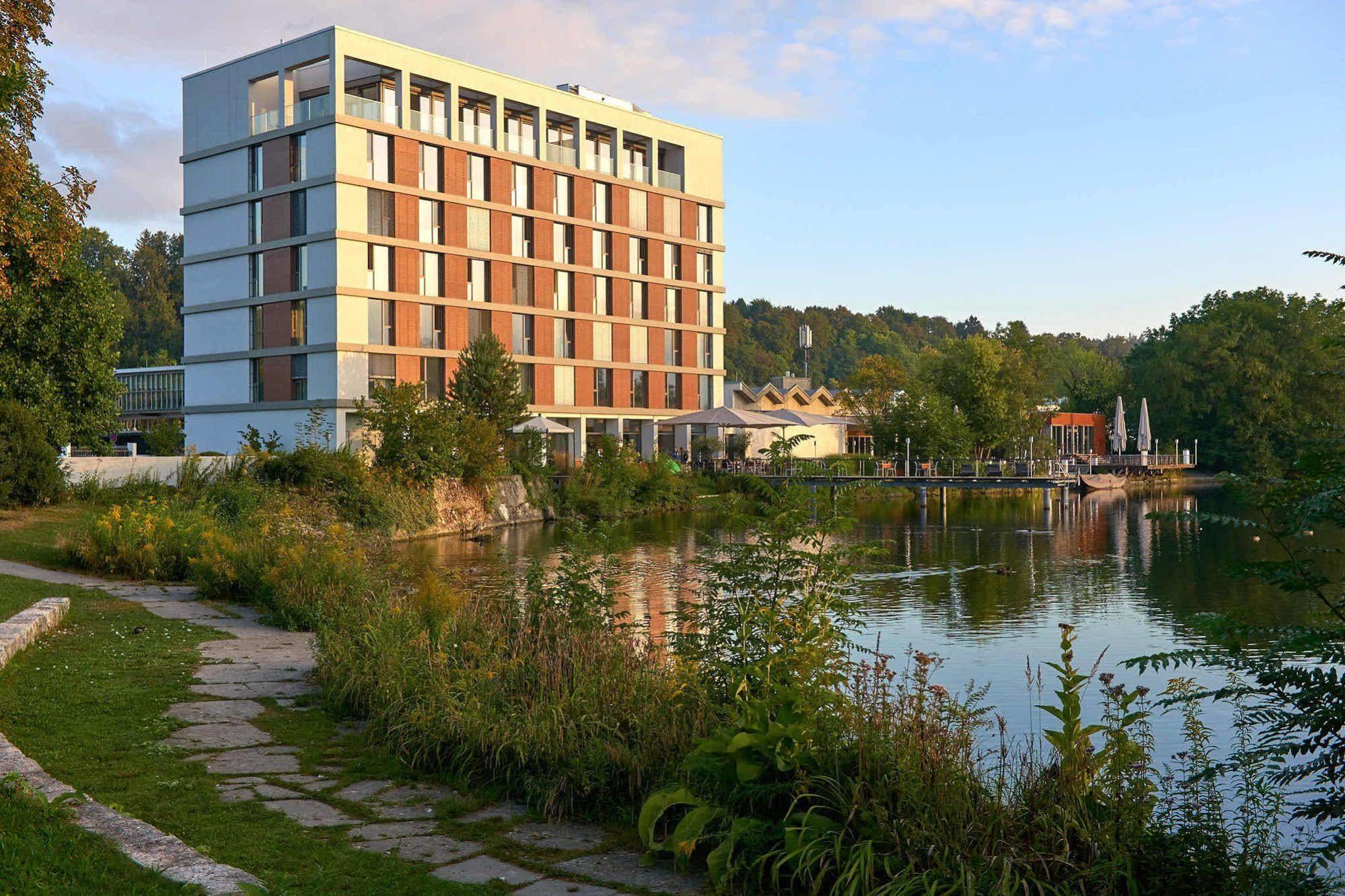 Lago Hotel & Restaurant Am See Ulm Exteriér fotografie